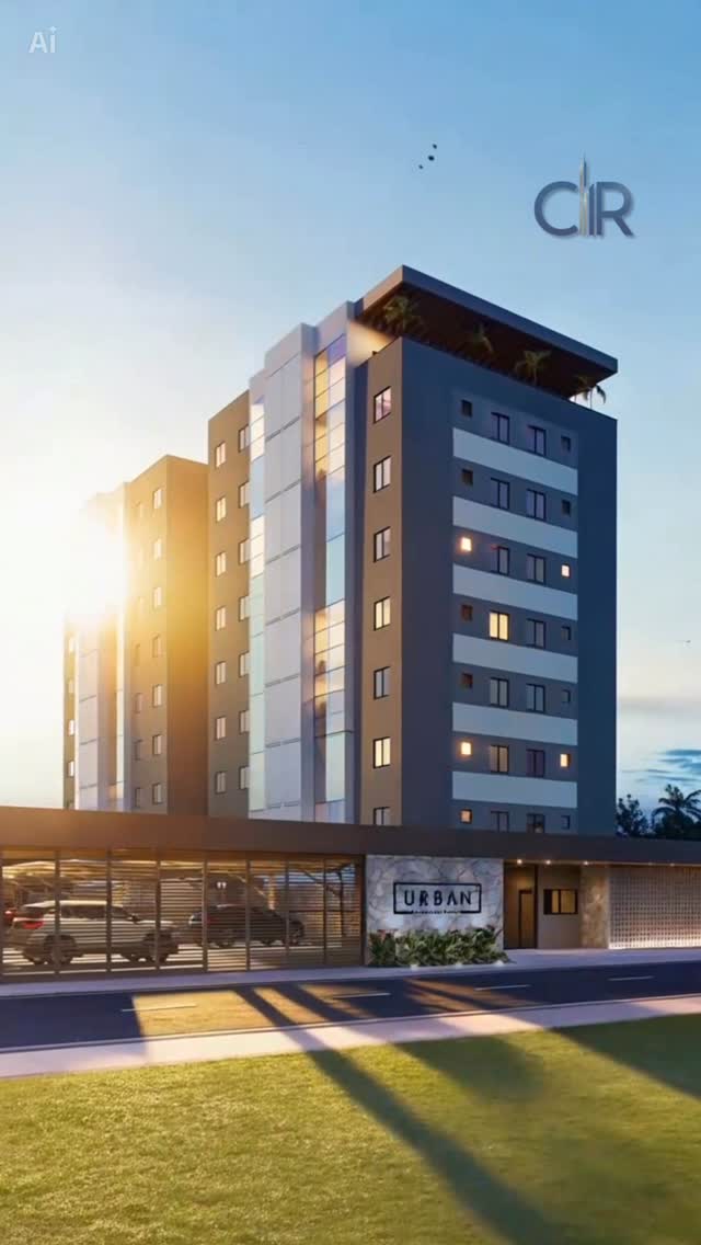 Fachada de empreendimento de alto padrão em Porto Velho — CR Brokers