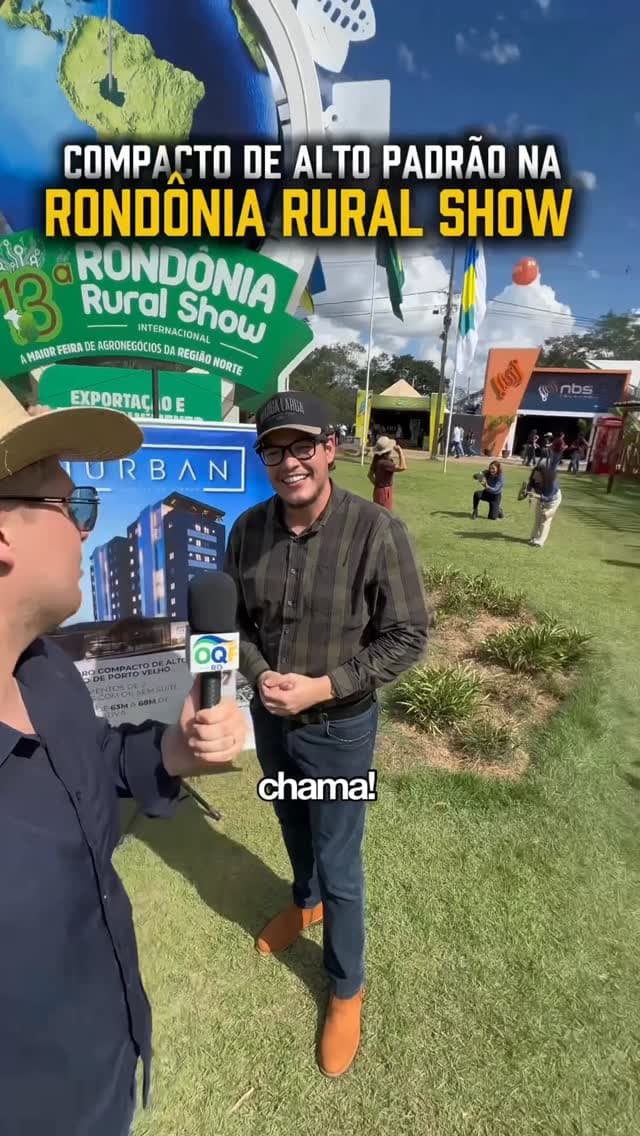 Compactos de alto padrão em destaque no Rural Show